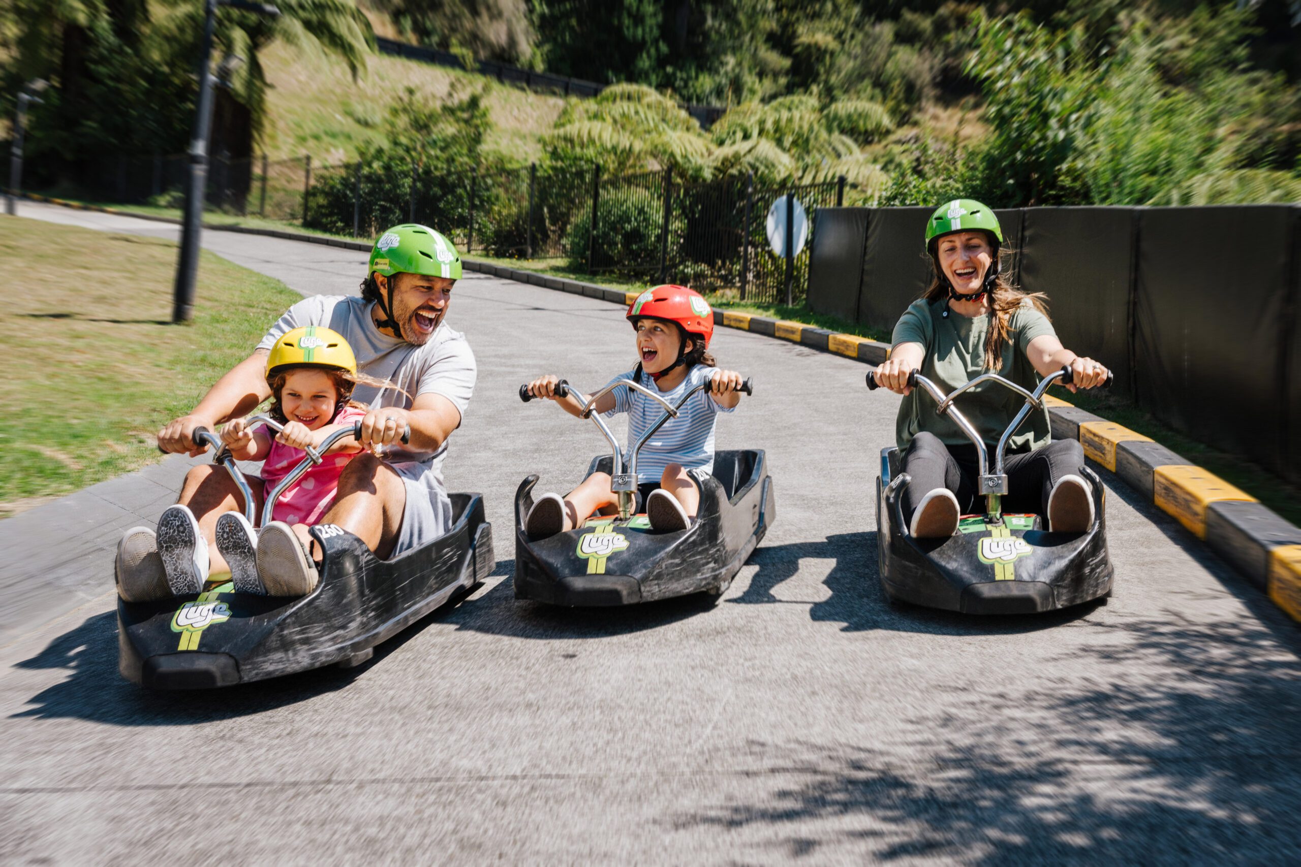 Skyline reaches 100 million luge rides | Boyd PR