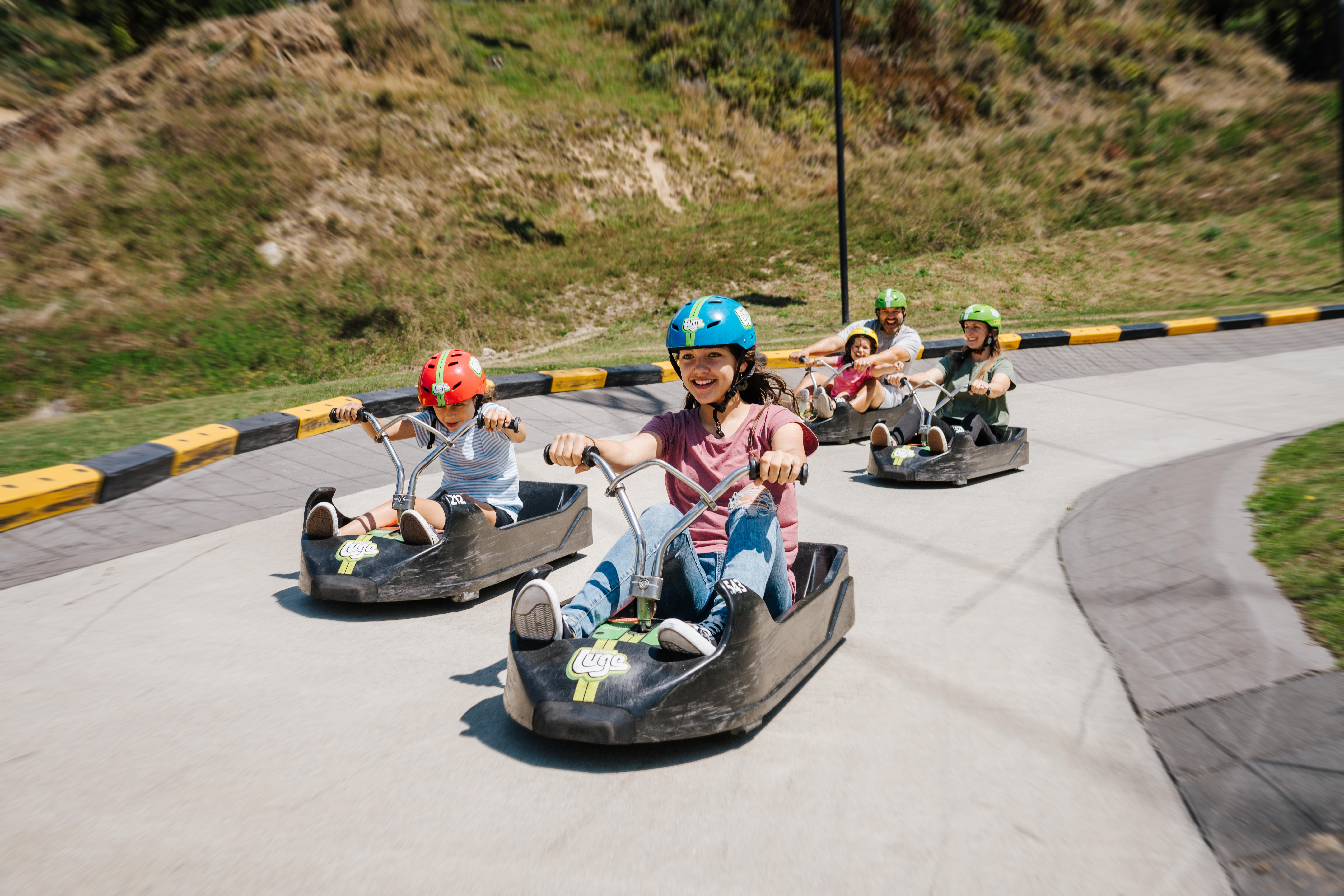 Skyline reaches 100 million luge rides | Boyd PR