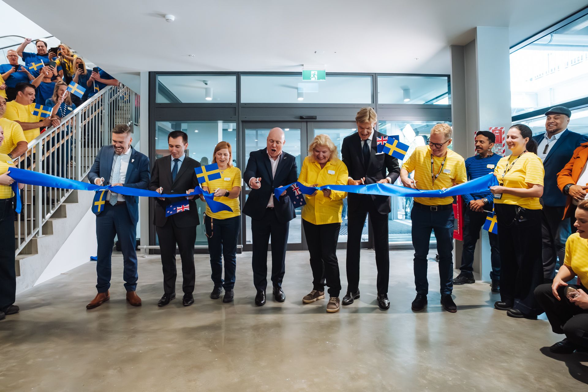 IKEA New Zealand store open for business | Boyd PR