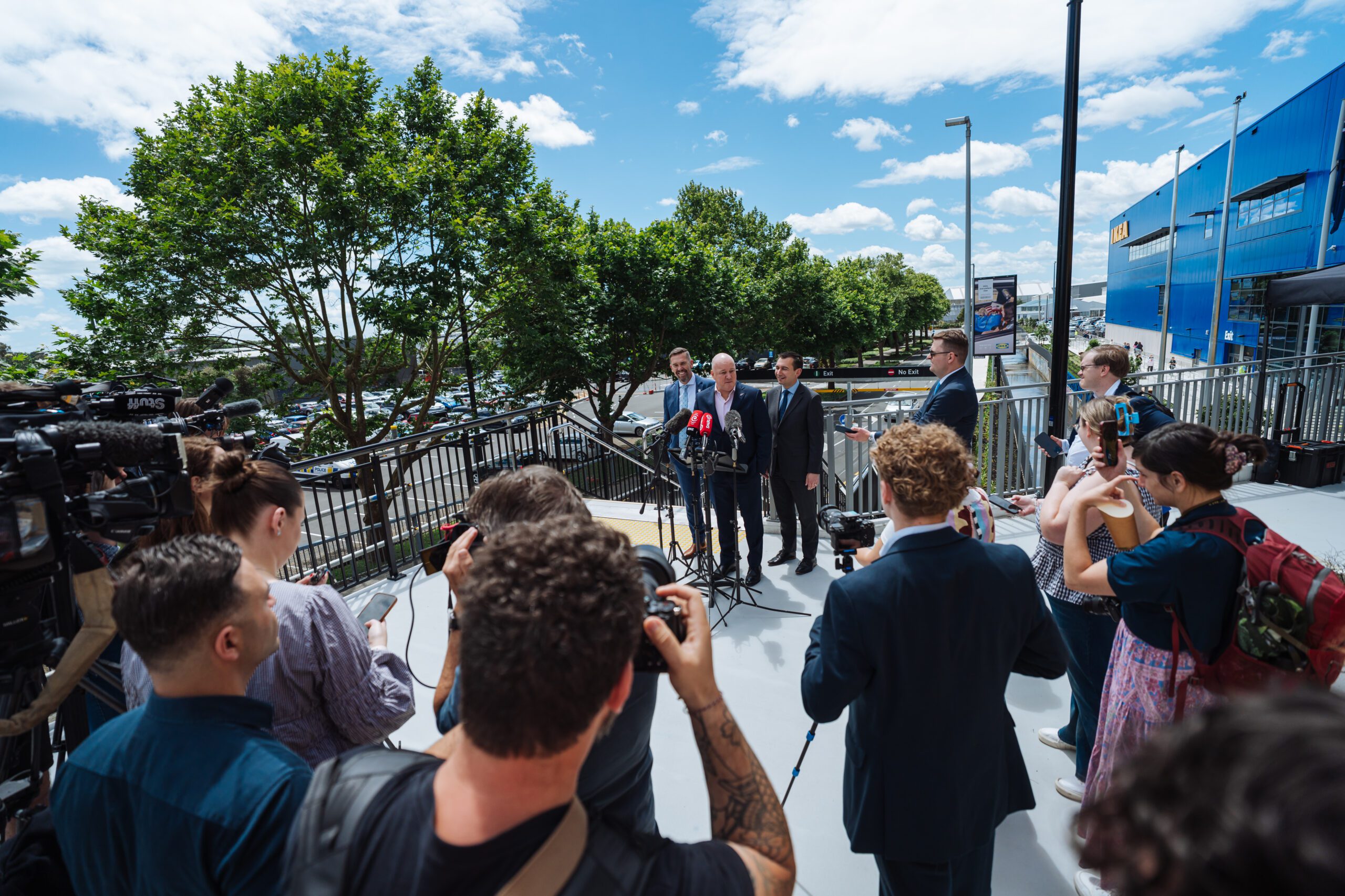 IKEA New Zealand store open for business | Boyd PR